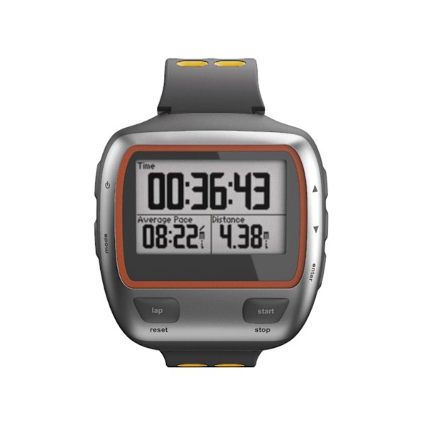 Grå Gul Grå Gul kompatibel med Garmin kompatibel med erunner 310xt Silikone Urrem