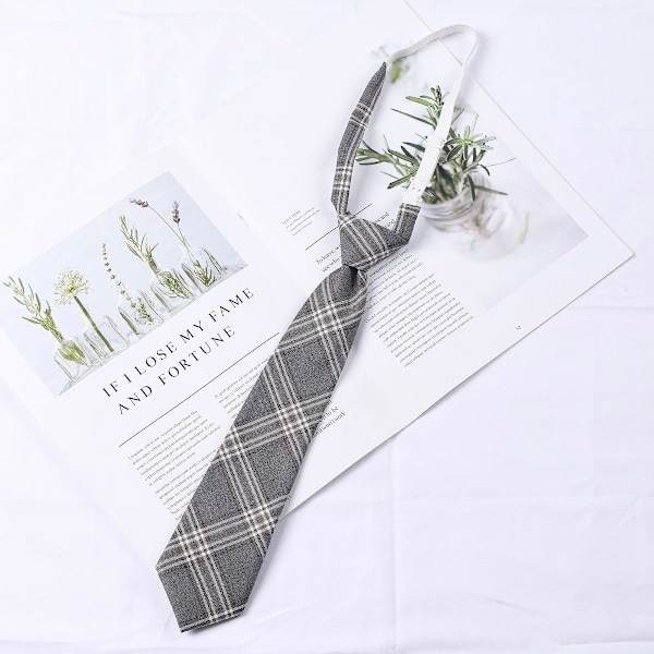 Dame falsk krage Allsidig Slips Hvit Skjorte Avtakbar Chi Black tie