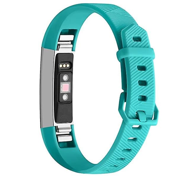 Mintgrön Enfärgad Silikonarmbandsrem