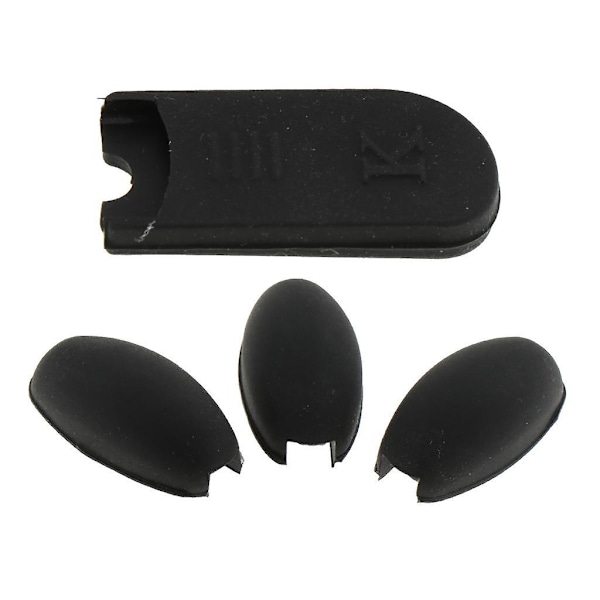 5x1 Set Saksofonin Peukalotuki Kämmentuki Korokkeet Alto Tenori Sopraano Saksofonille
