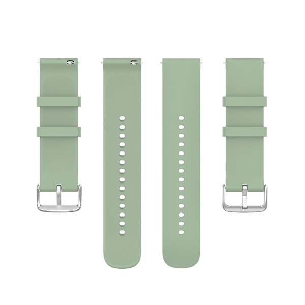 Jääjärvi Vihreä Jääjärvi Vihreä Silikonihihna, yhteensopiva Garmin Venu 2 Plus -kellon kanssa