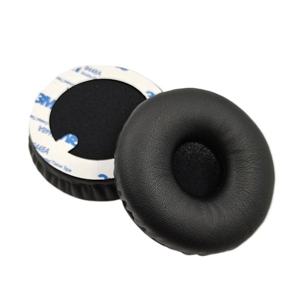 2 stk. sorte ørepuder til Sony SONY MDR-XB650BT XB550AP XB450AP XB400