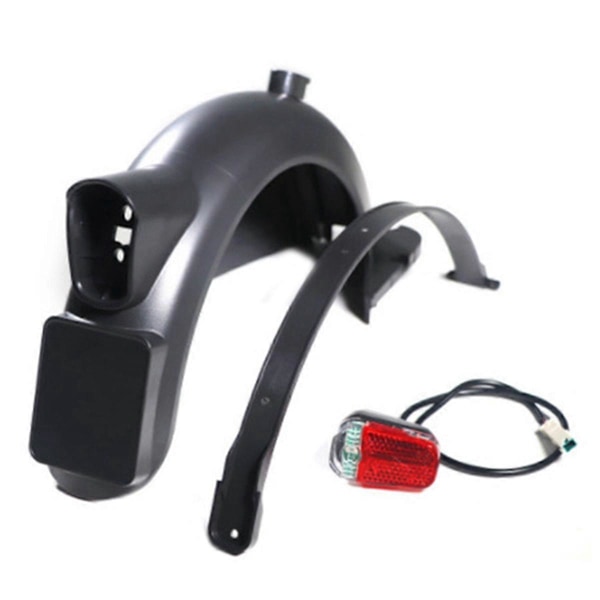 For MAX G30D Elektrisk Sparkesykkel Bakre Brakett Baklys Sett LED Blinkende Baklys