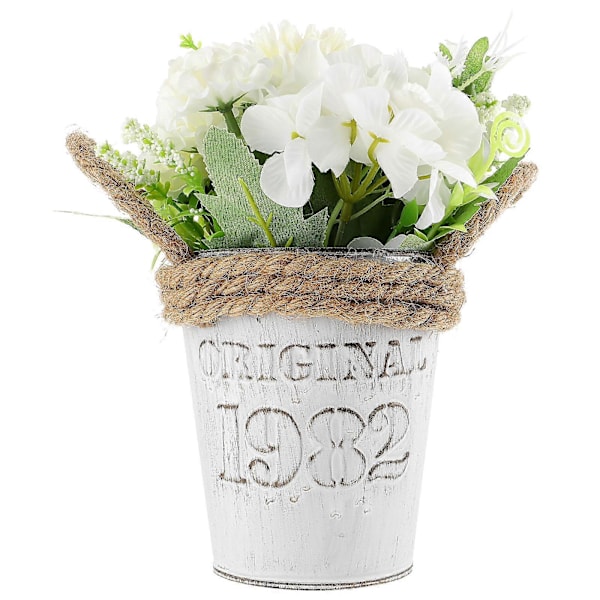Kunstig Blomst Hjem Blomst Bonsai Dekor Hortensia Ornament Sceneoppsett Bukett