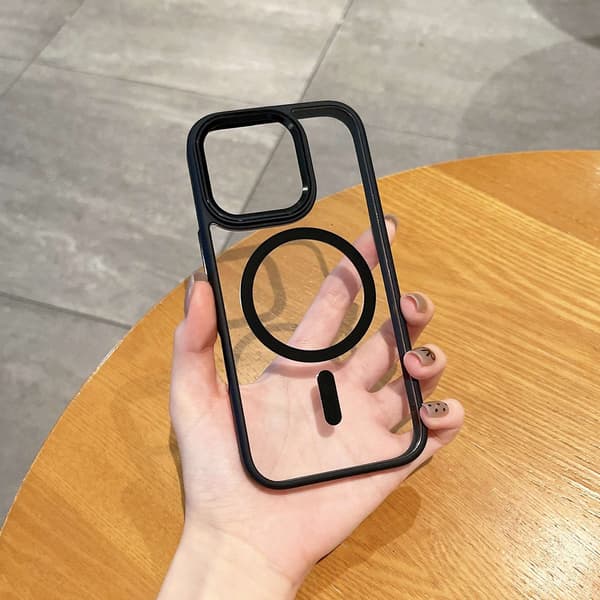 Kotelo iPhone 14 Pro Max Magnetic Black Noz30330