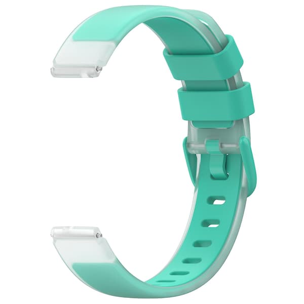 Teal Teal 12mm Tokomponent Silikonreim