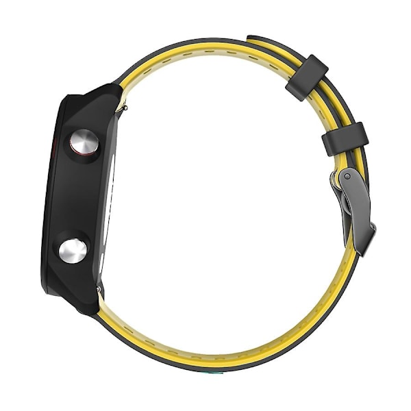 Sort Gul Sort Gul 22mm kompatibel med Xiaomi Haylou Rt Rs3 Ls04 / Ls05s Urrem