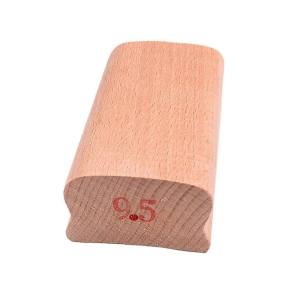 Puinen sädehiomalaikka otelaudan nauhojen tasoitukseen DIY kitaratyökalu 7.25'' 9.5inch