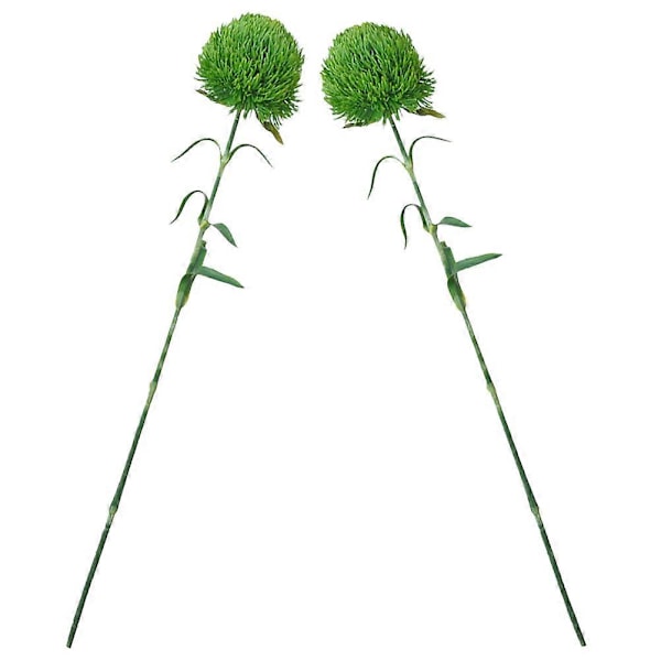 2 stk. Kunstige Planter Simuleringsplanter Blomsterarrangement Dekorasjoner