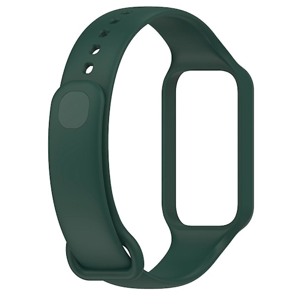Tummanvihreä Tummanvihreä Silikoninen Integroitu Kellonranneke yhteensopiva Redmi Band 2:n kanssa yhteensopiva Redmi Band 2:n kanssa