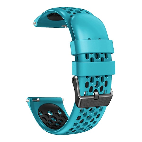 Andningsbart silikonarmband kompatibelt med Xiaomi Haylou Gst Ls09b