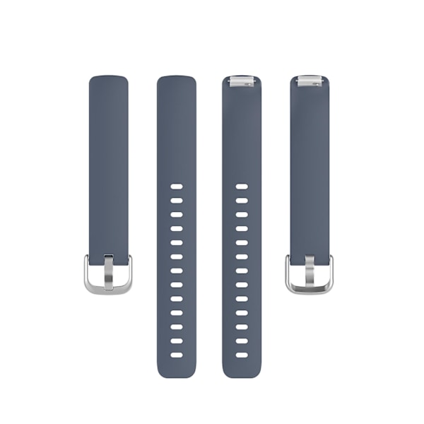 Grå Grå kompatibel med Fitbit Inspire 2 Tpe Klokkereim S