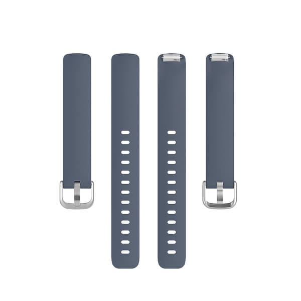 Grå Grå kompatibel med Fitbit Inspire 2 Tpe Urrem S