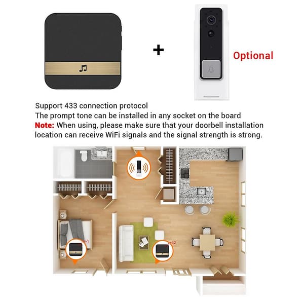 Sort Sort Silikone Magnetisk Urrem kompatibel med Huawei Gt 2 42mm