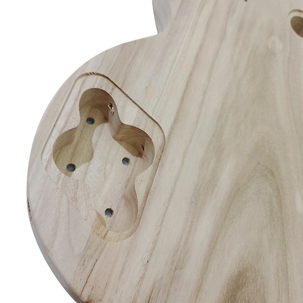Elektrisk Gitar Tønne Massivt Tre Gitar Kropp for Lp Elektrisk Gitar Deler