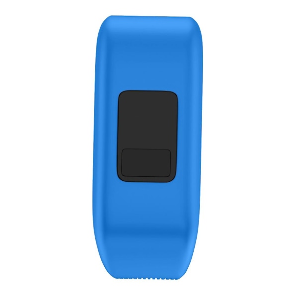 Lyseblå Lyseblå Silikonearmbånd kompatibelt med Garmin Vivofit Jr, Størrelse: Lille
