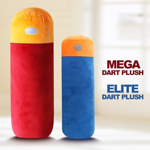 Dart Plysch Toy For Nerf Toy Meag Dart Plysch För Nerf Series Blasters Xmas MeagEliteDartPlush