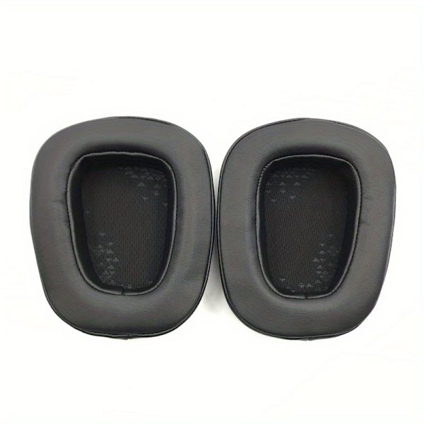 2 st PU öronkuddar för Logitech G633 G933 G933S