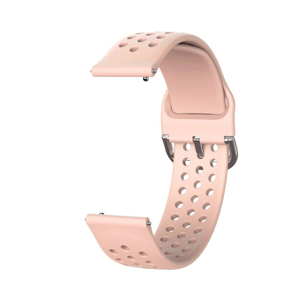 Pink Pink kompatibel med Huawei Watch Gt2e Åndbar Porøs Rem