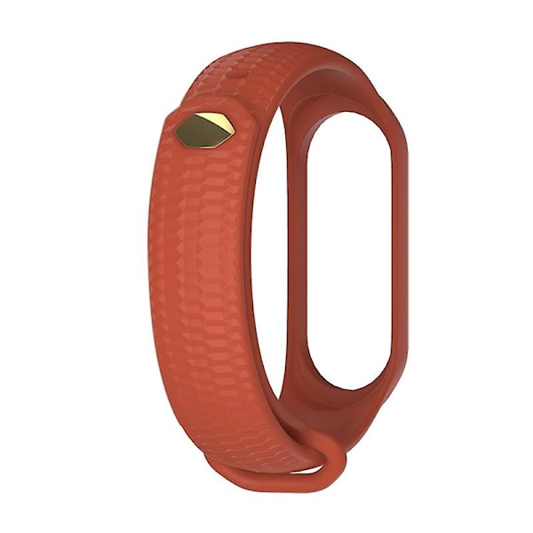 Orange Orange rem kompatibel med Xiaomi Mi Band 3 / 4