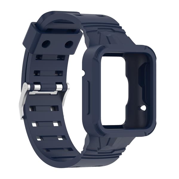 Midnatsblå Silikone Urrem kompatibel med Xiaomi Poco Watch