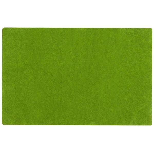 Modelljernbanesett Faux Turf Plen Turf Papir Miniatyrscener Dekor Landskap Modell Falsk Turf