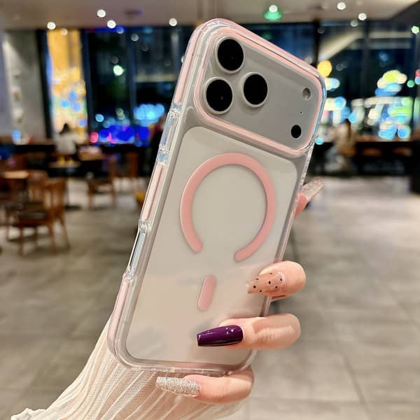 Etui til iPhone 16 Pro Magnetisk Rosa Noz30940