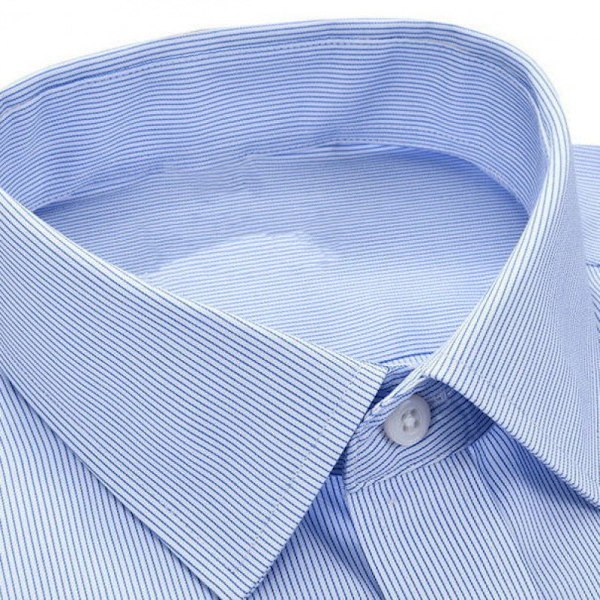 Lös krage för kvinnor Herrstorlek Krage All-Match Tröja Fyrkantig Traffic size thin blue stripe-42