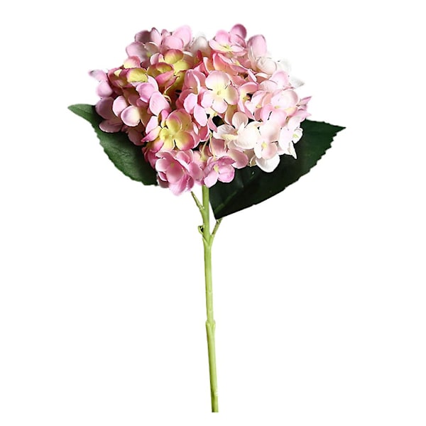 Konstgjord blomma hortensia Falsk sidenblomma Hem Bröllopsfest Blomsterdekor N