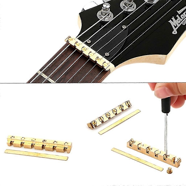 Justerbar Gitar Oversadel Elektrisk Gitar Oversadel Erstatninger Elektrisk Gitar Oversadel 42mm