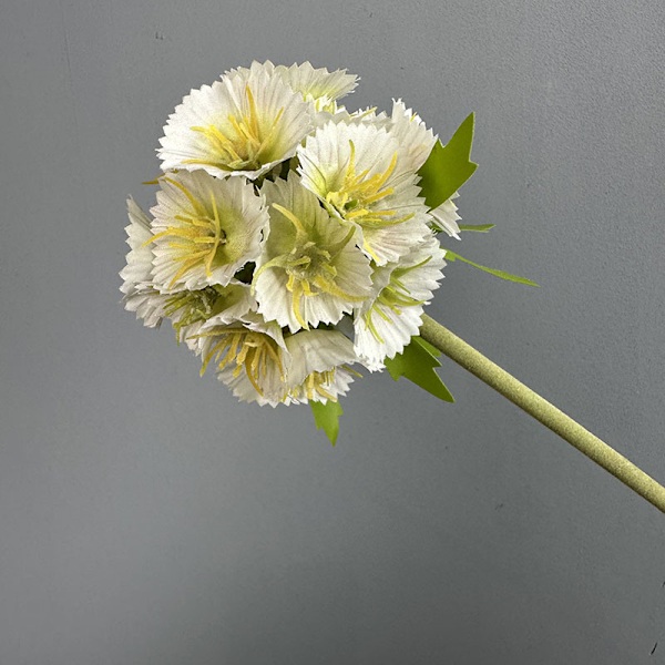 Simulert Vindmølle Blomst Eksklusiv Falsk Blomsterkurv Hjemmeinnredning Windmill fruit white