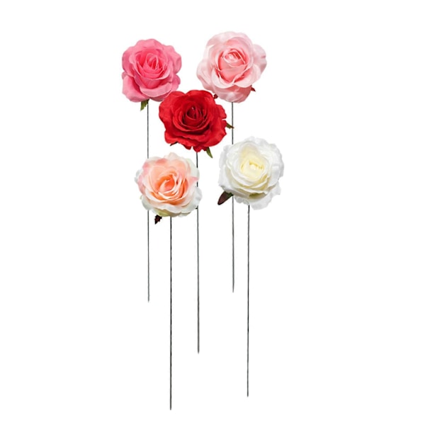 Havepynt Simulerede Blomster