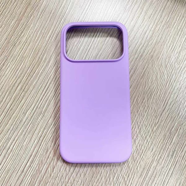 Fodral för iPhone 17 Pro Max Magnetisk Silikon Lila Noz25579