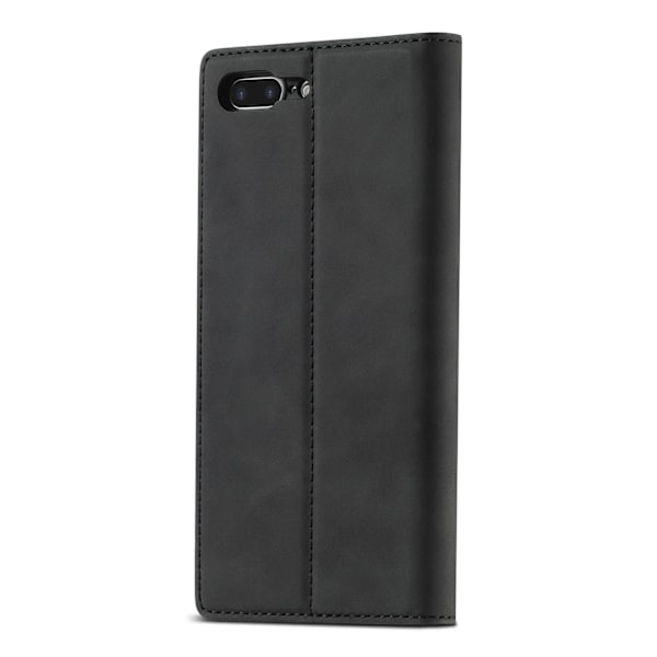 Kotelo iPhone SE2024 puhelimelle, musta, magneettinen mikrokuitupaikka