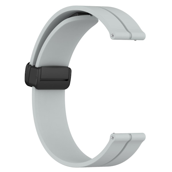 Grått grått silikonarmband kompatibelt med Garminmove Luxe