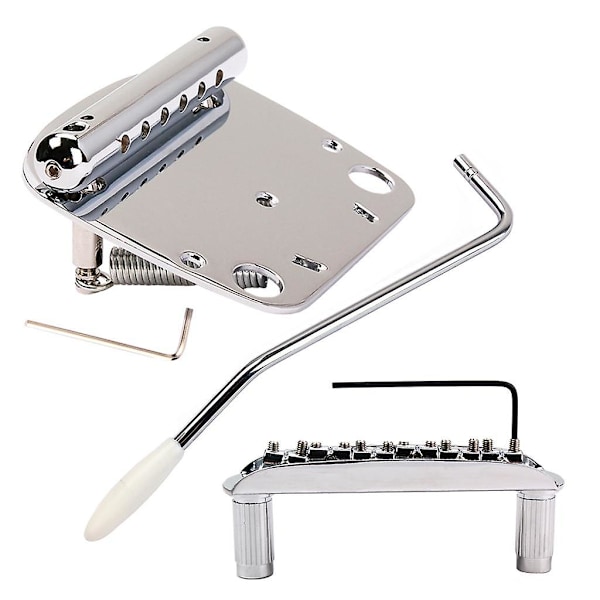 Krom 6-strengs gitarbro for Jazzmaster gitar deler