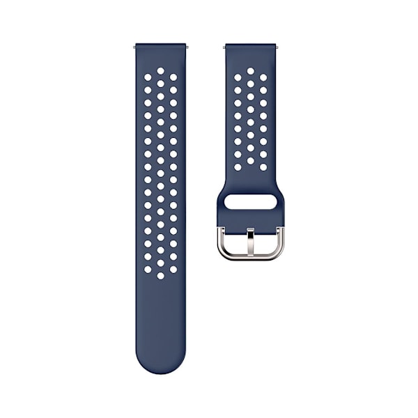 Midnattsblå Midnattsblå kompatibel med Huawei Watch Gt2e Andningsbart Poröst Armband
