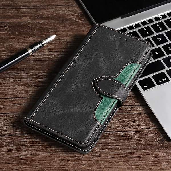Etui til iPhone 17 Stand Kortplads Sort Noz34362