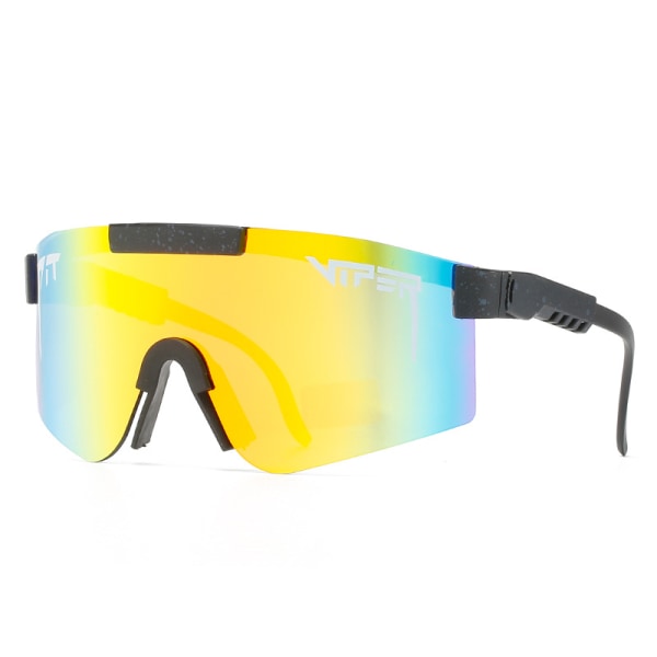 Siamesiska Goggles Färgglada Solglasögon Sport Cykel Solglasögon Trendiga Glasögon C22