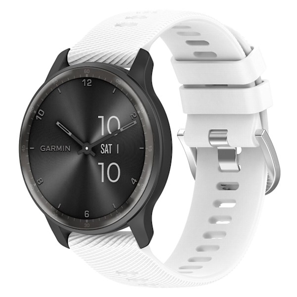 Silikone Urrem kompatibel med Garmin Vivoactive3 Music