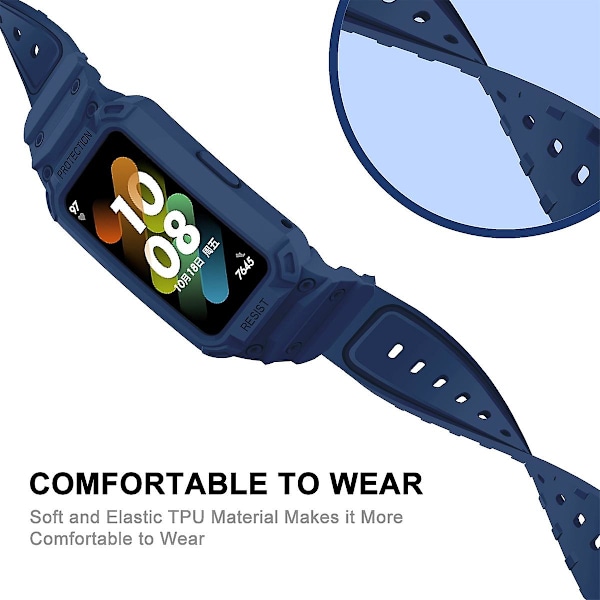 Klokkereim kompatibel med Huawei Band 6 / 7 / Honor Band 6