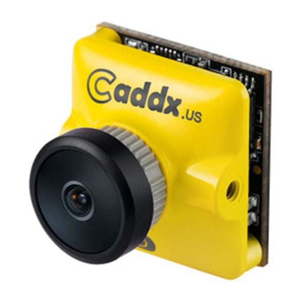 Ny Caddx.us Turbo Micro-type F2 1/3 tum Cmos 2,1 mm Fpv-kamera Gul
