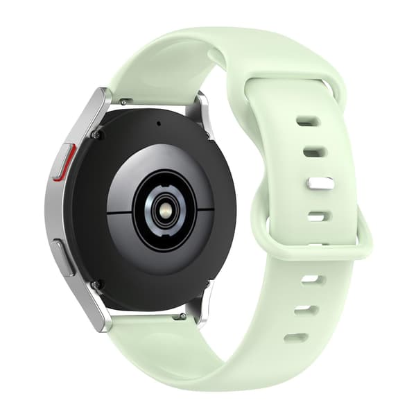 Harmaa harmaa silikoninen kellon ranneke, yhteensopiva Garmin Forerunner 55:n kanssa