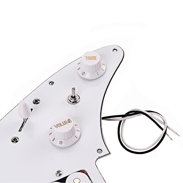 Valmiiksi johdotetut SSH Alnico Humbucker -plektrat Strat ST -sähkökitaraan