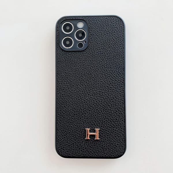 Kotelo iPhone 15 Plus -puhelimelle, musta, kivikuvioitu korttipidike