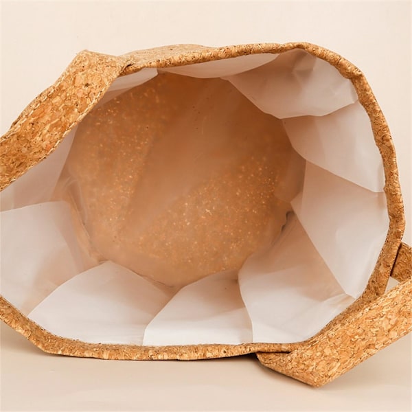 Multifunksjonell oppbevaringspose dekorativt kunstig trebark DIY håndverk blomsterpotte deksler for hage 17cm