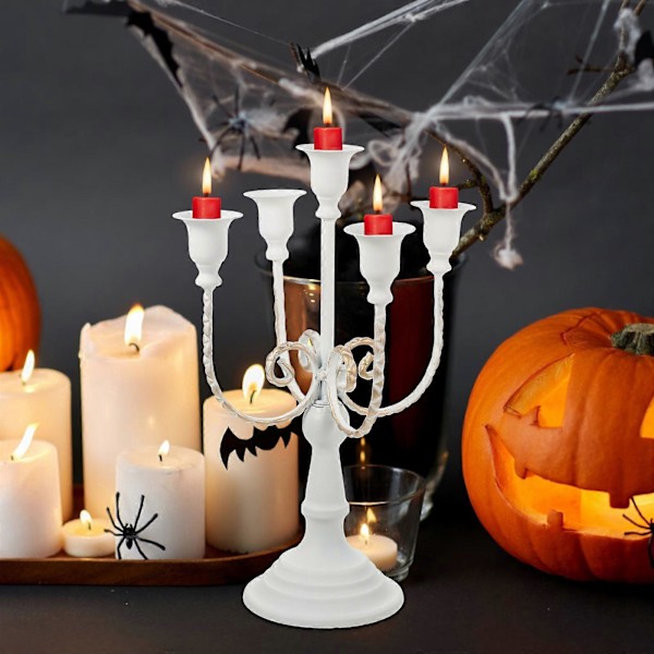 Europeiske Gren Candelabra - Bryllupslysestake