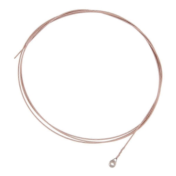 Stålstrenger Wire Instrumentdeler Gitar 0.3mm 4th