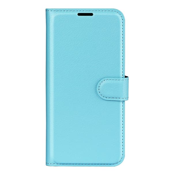 Sininen iPhone 15 -lompakkokotelo korttipidikkeellä