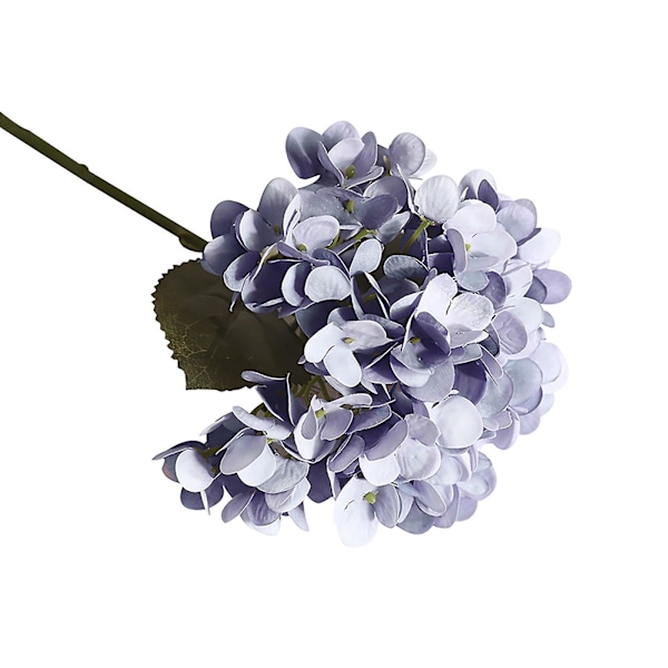 Hortensia Macarons Konstgjord Blomma Växt Bonsai Bröllopsdekorationer INS Vind A